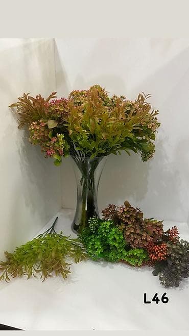 sapacki sekilleri: 0.90 gepik Süni dekorativ güllər dəsti – model L46 - Realistik — 1