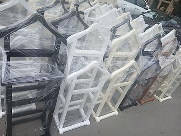 Maqnitli şüşə silən: Taxta paltar asılqanı/valet stendi - Material: tam ağacdan — 2