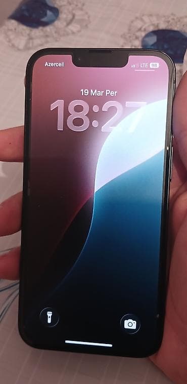 iphone 13 ucuz: IPhone 13, 128 GB, Qara, Face ID — 2
