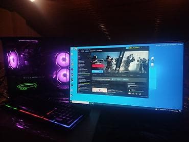 monitir: Gtx 1080 i5 7500 (maye soyutma ile) 16gb ddr4 ram şüşe akvarium keys — 3