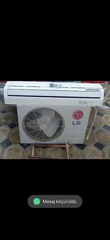 qaz sobası 4 goz: LG Kondisaner satılır *Qiymət 580 azn* *80 kva* ideal vəziyyətdə — 1