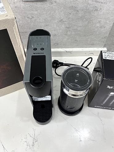 denon dr 450: Qəhvə maşını Avtomat, Kapuçinator ilə, İşlənmiş — 3