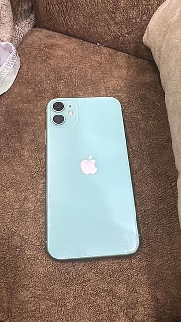 IPhone 11, 64 GB, Yaşıl, Face ID — 1