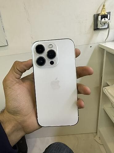 iphone 8 ağ: IPhone 14 Pro, 256 GB, Ağ, Face ID — 1