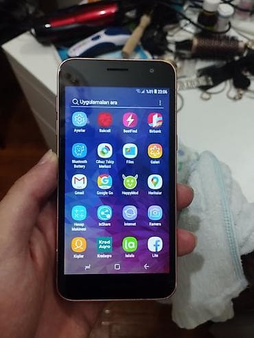 Elektronika: Samsung Galaxy J2 Core, 8 GB, rəng - Qızılı — 7