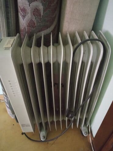 Yağ radiatoru (elektrikli) - Tip: Yağla doldurulan elektrikli