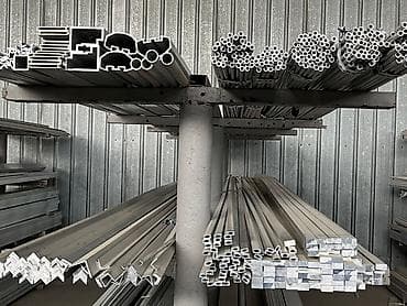 borular: Alüminium profillər və borular – geniş çeşid Məhsul təsviri: - — 3