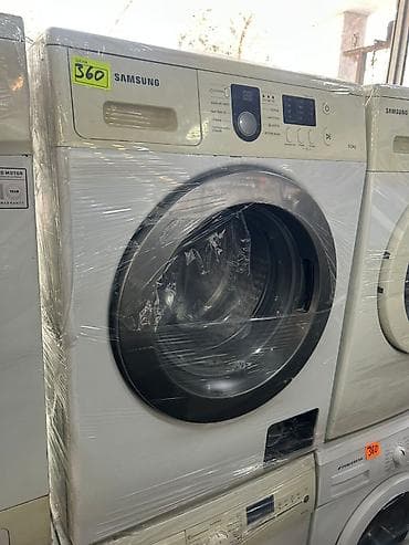Paltaryuyan maşınlar: Paltaryuyan maşın Samsung, 6 kq, Avtomat, Qurutmasız — 1