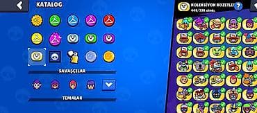 nece zaqar almaq olar: Brawl Stars hesabı – Ay Şöhrəti I səviyyəsi Xüsusiyyətlər: - Starr — 6
