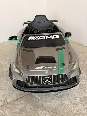oyuncaq ayi: Uşaq üçün elektrikli Mercedes-AMG stili miniatür avtomobil 450 manata — 1