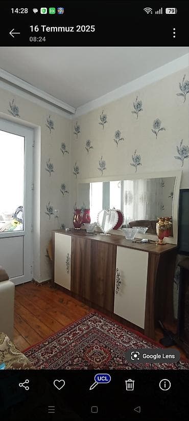 Qonaq otağı üçün, Açılmayan, Dördbucaq masa, 6 stul