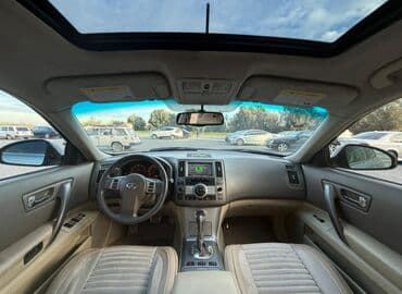 yeşka turbo az: Infiniti FX35: 3.5 l | Krossover — 8