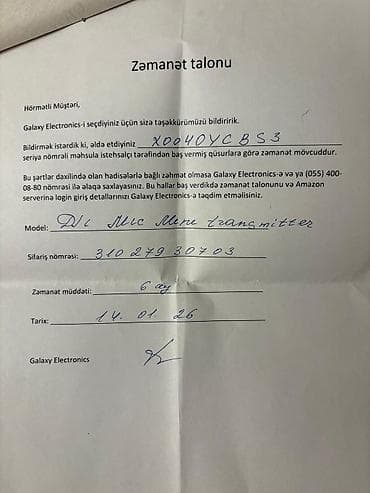 dji mic 2: Satılır DJI Mic Mini Yeni kimidir, istifadə olunmayıb. Tam — 3