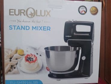 eurolux samovar: Планетарный миксер, Eurolux — 1