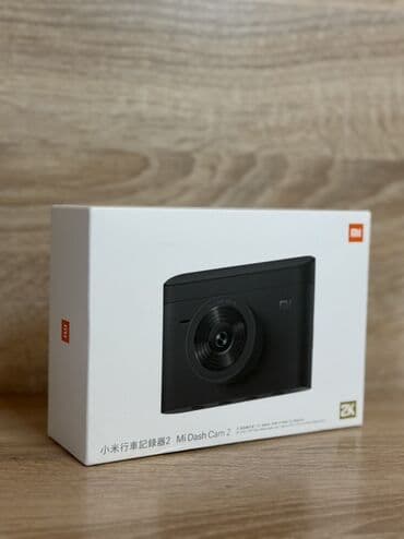 где купить видеорегистратор: Mi Dash Cam 2 qara rəngdə, maşın üçün videqeydiyyatçı. Yenidir. Real — 2