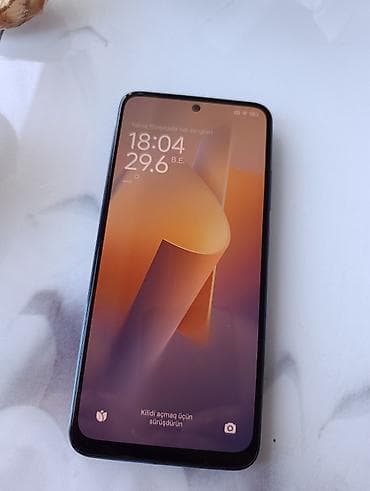 Redmi 11, 64 GB, rəng - Mavi, Barmaq izi, İki sim kartlı