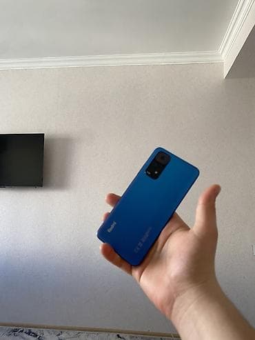 ucuz telefonlar: Redmi Note 11, 128 GB, rəng - Mavi, Zəmanət, Sensor, Barmaq izi — 2