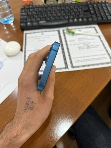 iphone 13 128: IPhone 13, Göy, Face ID — 7