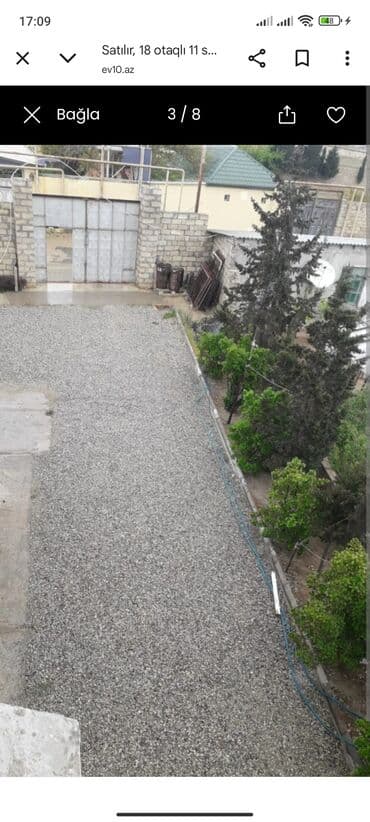 binə qəs: Nardaran qəs. 15 otaq, 750 kv. m, Kredit yoxdur, Orta təmir — 4