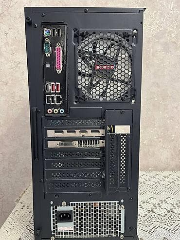 notbuk islenmis: RGB işıqlı oyun/ofis kompüter sistemi Texniki göstəricilər: Gigabyte — 6