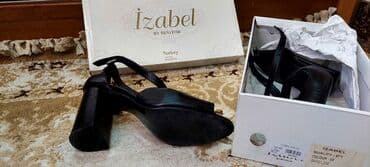 basanoşkalar 2023: Ölçü: 39, rəng - Qara, İşlənmiş — 3