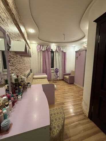 мебель бу баку: Dolab Acilan kreslo Tek neferlik matrasla yataq Oxu masasi guzgu — 1