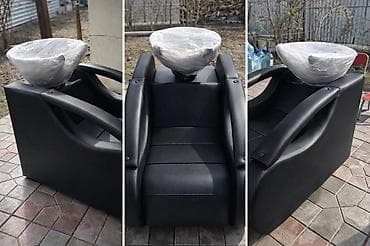 outlet mebel: Salon üçün saç yuma kreslosu(yenidir istifade edilmiyib) - Material — 1