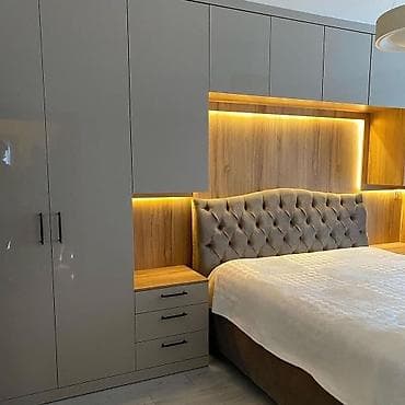 quba mebel: Yataq otagi mebelleri sifariwleri qebul edilir. Reng secimleri var — 3