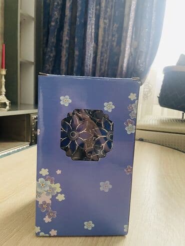 bənövşə: Təp-təzədir,heç işlənmiyib,hediyyəlik suvener, qutusu var — 3