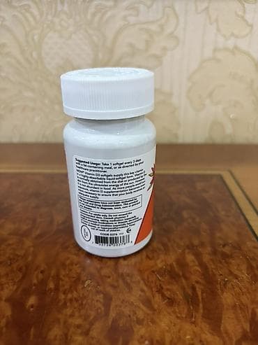 10 sabo: Məhsul: NOW High Potency Vitamin D3 – 10,000 IU Forması: Yumşaq kapsul — 2