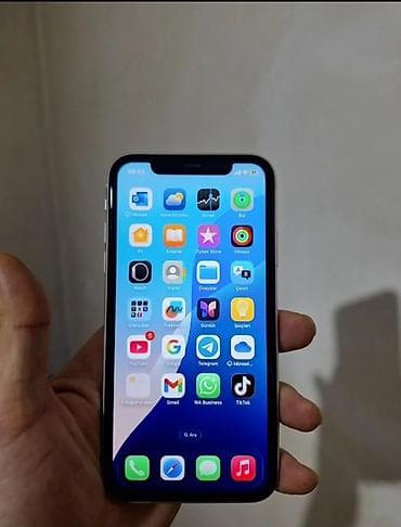 iphone xs max dual: IPhone 11, 128 GB, Zəmanət, Face ID, Sənədlərlə — 1