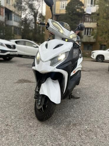 jonway moped: - Yamaha “Grand moto”, 125 sm3, 2021 il — 1
