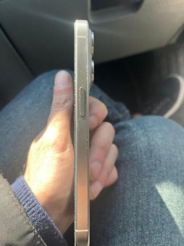 IPhone 15 Pro, 256 GB, White Titanium, Face ID lalafo.az -da IPhone 15 Pro, 256 GB, White Titanium, Face ID