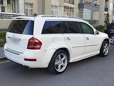 mersedes disk teker: Mercedes-Benz GL 550 4MATIC SUV - Ban növü: tam ölçülü 7 yerlik SUV - — 3