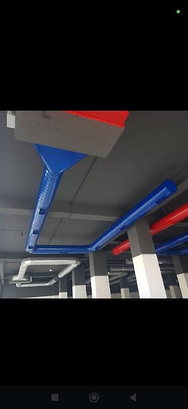 Havalandırma sistemlərinin hazırlanması və quraşdırılması peşəkar