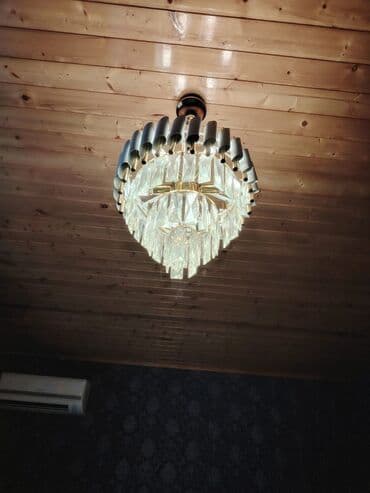 lent isiq: Çılçıraq — 1