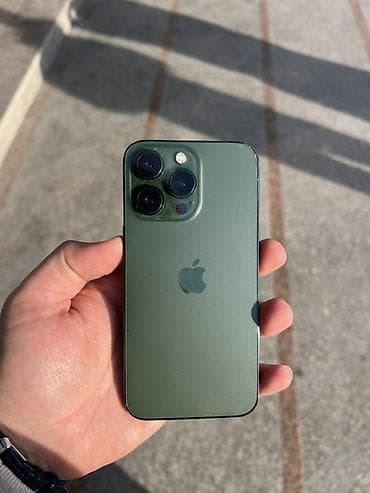 pad mini 6: IPhone 13 Pro, 128 GB, Yaşıl, Face ID — 1