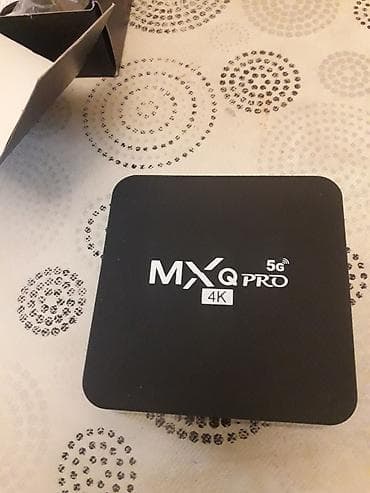 android monitör: Yeni Smart TV boks TV box 1 GB / Android — 6