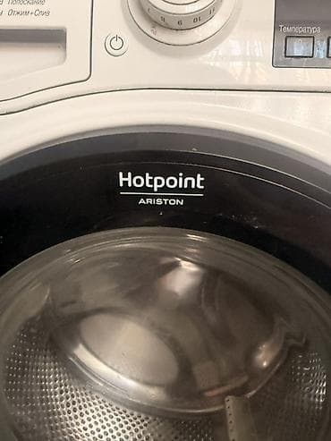 Hotpoint Ariston ön yükləməli paltaryuyan maşın(barabanı dağılıb — 2