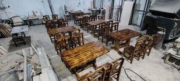 Bağ, çöl oturacaqları: Bağ, çöl masa və oturacaq dəstləri — 11