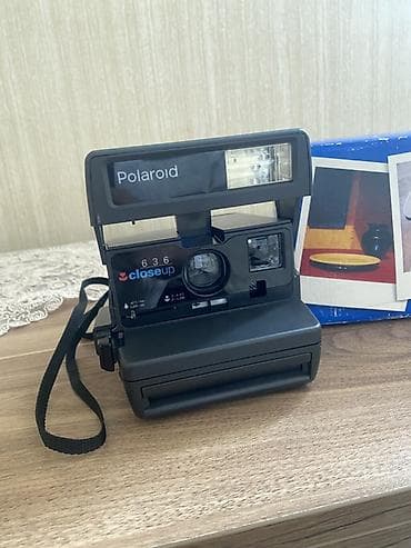 Polaroid 636 Closeup ani fotoaparat Xüsusiyyətlər: - Daxili — 3