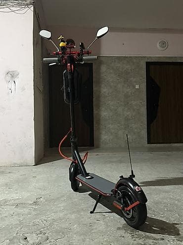 electro gitara: İşlənmiş Elektrik samokat 6", 251 - 350 Vt, 16 - 25 km/s, Ünvandan götürmə, Rayonlara çatdırılma — 1