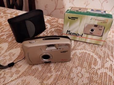 şəkil cıxardan aparat: Təzə islenilməyib ""90_ ların" 35 MM lentri fotoaparatı MEMO_L — 1