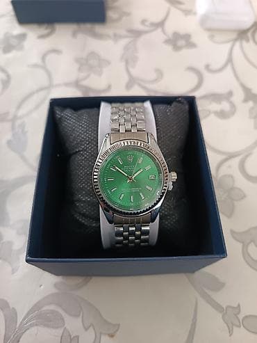 sovet saat: Qol saatı, Rolex, rəng - Yaşıl — 3