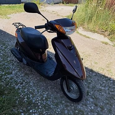 qolf kar: Yamaha JOG skuter - Rəng: tünd qəhvəyi/gavalı tonları, qara plastik — 6