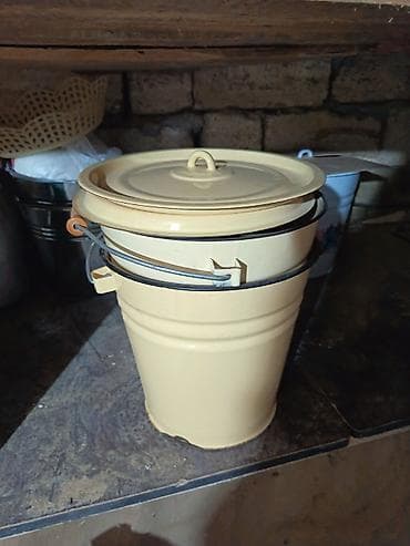 iran qaz sobası: Qazan, rəng - Ağ — 5