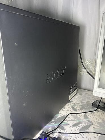 vestel 82 ekran tv: Acer masaüstü kompüter seti Tərkibi: - Acer sistem bloku (qüllə) - — 8