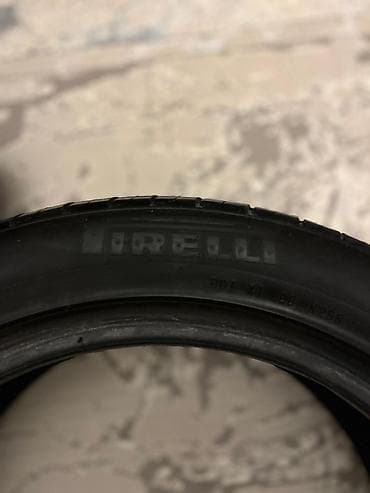 Шины: Б/у Шина Pirelli 245 / 45 / R 17 — 6