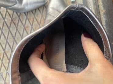 tangetka ayaqqabi modelleri: PAZOLINI qadın botları - Model: qısa borulu, iti burunlu - Rəng — 1