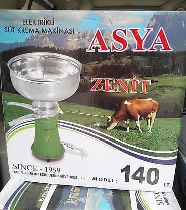 sud separatoru: Qaymağ maşını 
Yeni 
Türkiyə istehsalı — 2